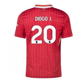 Liverpool Diogo Jota #20 Hjemme skjorte 2024-25 Kortermet